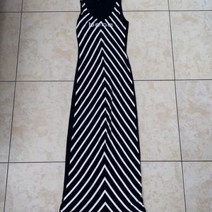 Bebe Y2K Maxi Dress